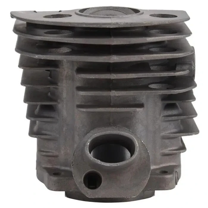 Cylindre à Piston et Cylindre 46 mm Pour moteur Husqvarna 50,51,55 Rancher Nikas - Photo 3/4