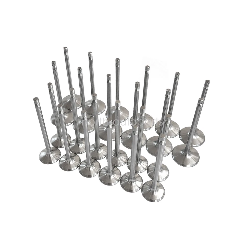 New Intake & Exhaust Valve Kit for Mercedes-Benz ML350 R350 C350 CLK350 3.5L - Imagem 3 de 4