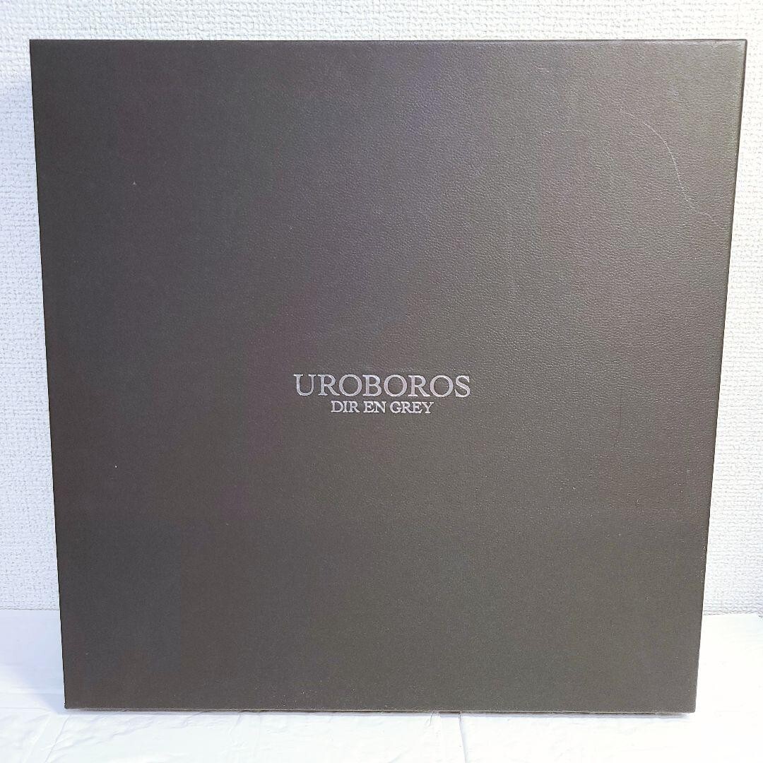 Dir en grey UROBOROS metal sukekiyo Limited Edition 2CD 1DVD 2LP