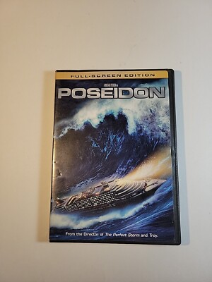 Poseidon (DVD, 2006, Full Frame)