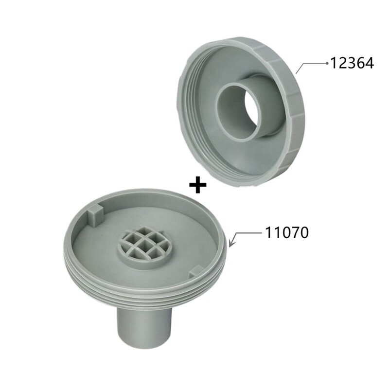 Blue Bay Pool-Ersatzteil-Set – Siebanschluss 11070 & Einlassdüse 12364 Für Intex Oberirdische Pools