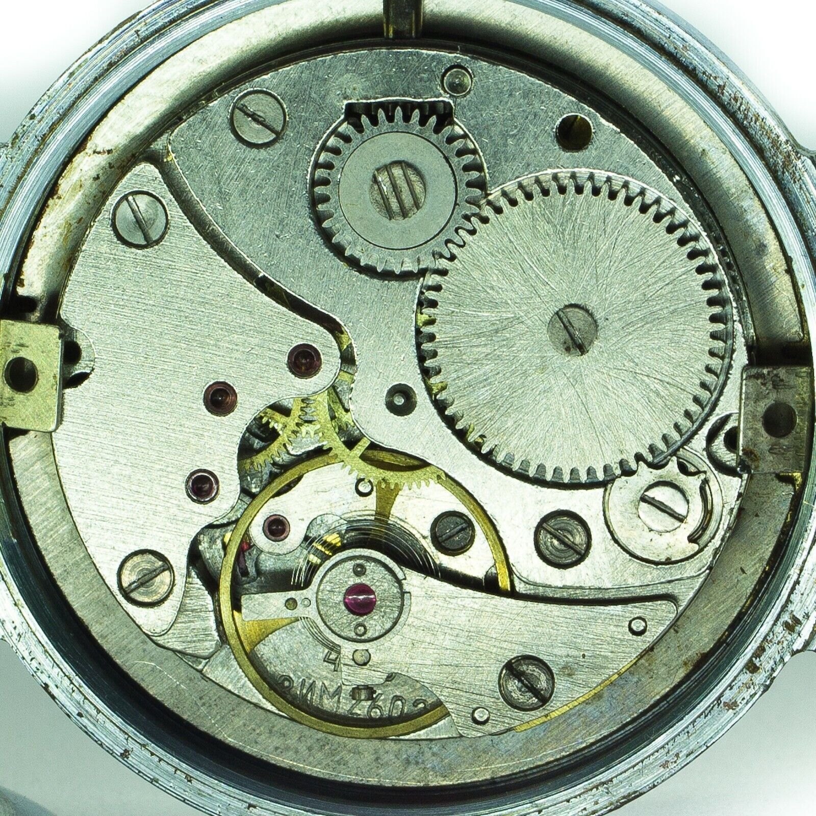 Pobeda Soviet Mechanical Men's Russian Wristwatches Classic Vintage  Watch Krajowe super mile widziane