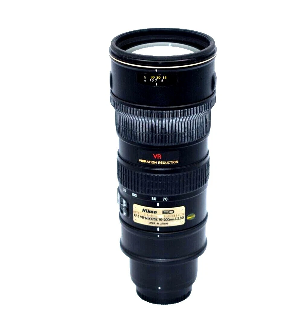 Nikon NIKKOR f/2.8 Telephoto Camera Lenses