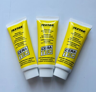 Textar CERA TEC  3x 75ml Bremsklotzpaste , Bremsenpaste , Antiquietschpaste