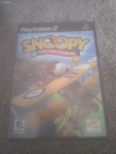 Snoopy Vs The Red Baron (Sony Playstation 2 ps2) Complete