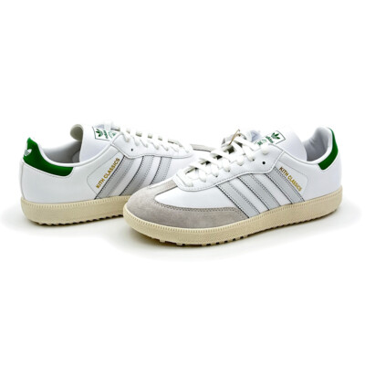 adidas オリジナルス　KITH golf シューズ 26 samba KITH x Adidas Samba Golf Red White Navy Blue Cream (2024