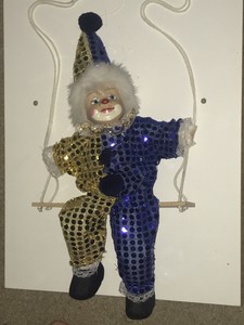 china clown doll