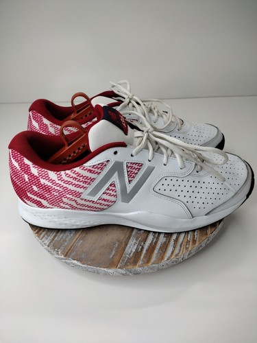 696 V3 Hard Court Tennis Shoe White 