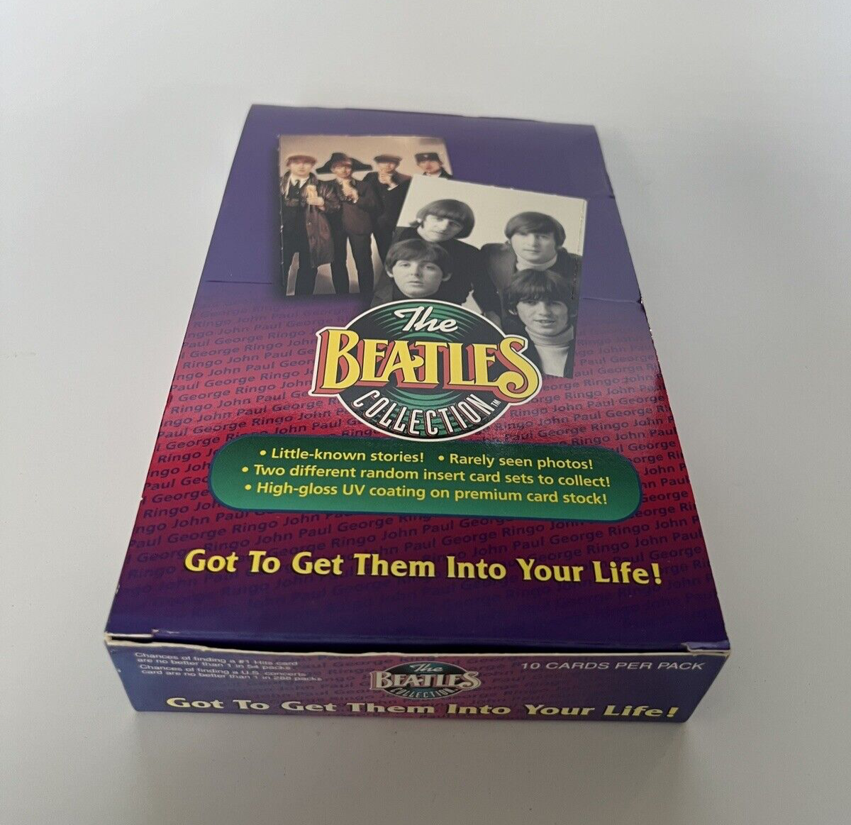 1993 The River Group The Beatles Collection Full Set 220 + 8 Chase