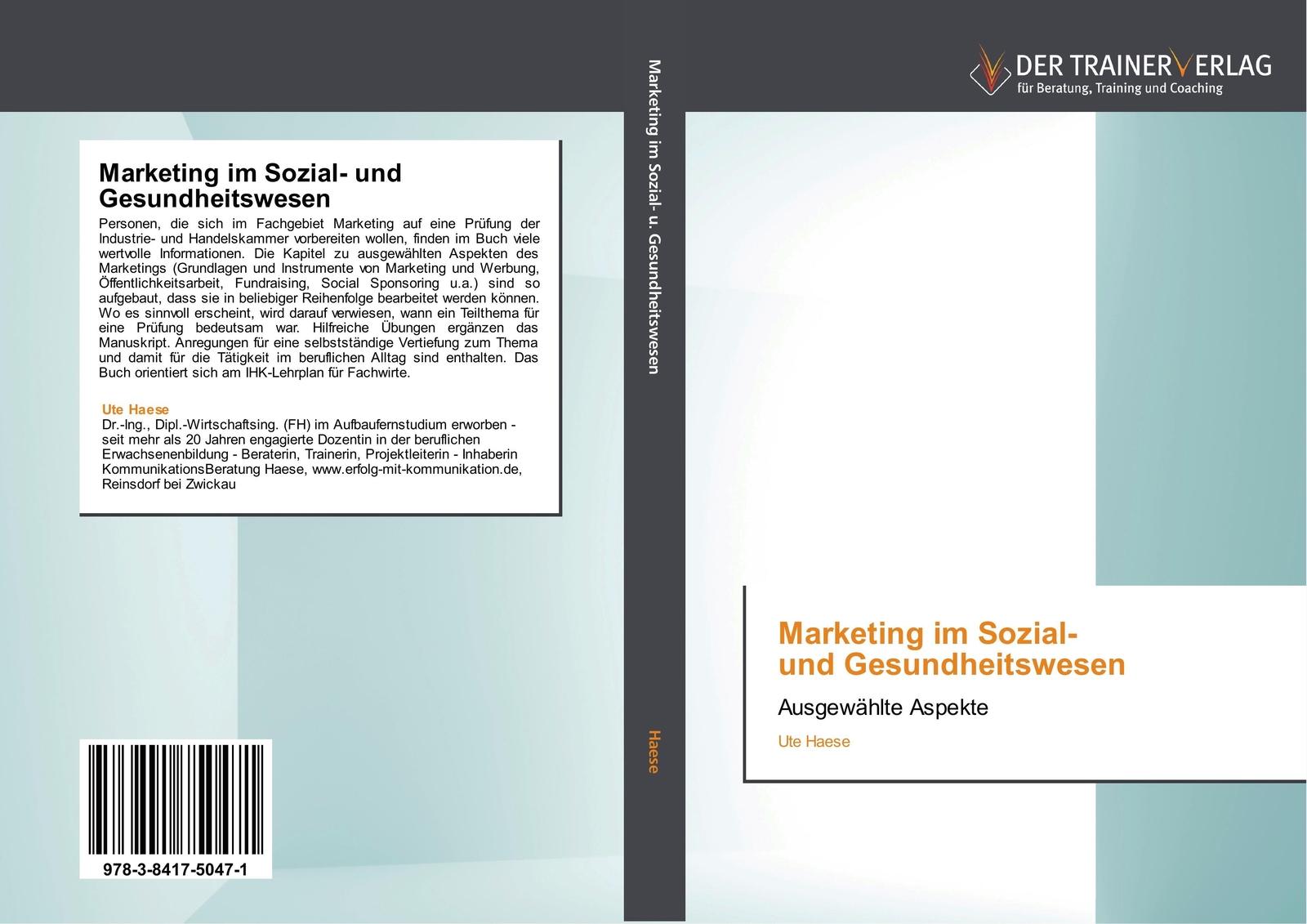 Thumbnail - Marketing Sozial- Und Gesundheitswesen Ausgewählte Aspekte Ute Haese