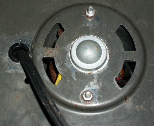 Avocado 70's Waring Blender 1186 Solid State CCW-8 USA "MOTOR BASE ONLY" TESTED - Picture 8 of 8