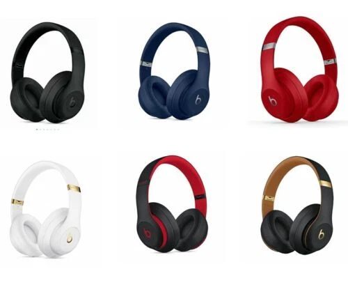 New Beats By Dr Dre Studio3 Wireless Headphone Brand New and Sealed U Pick Color
