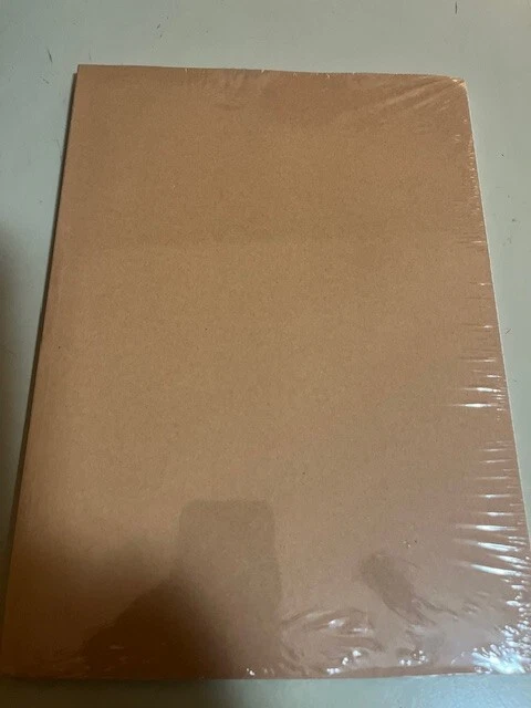 Soft Cover A4 Large Notebook, Simple Grid/Graph Journal Business Thickened A4 - Image 4 of 4