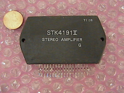 IC, STK4191ll, STK4191-2GS (18 pin) | eBay