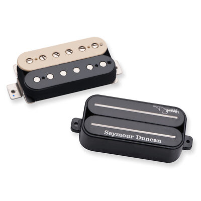 Seymour Duncan Dimebag Humbucker Pickup Set, Zebra
