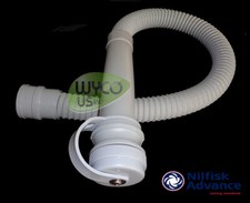 DRAIN HOSE, ADVANCE ADVENGER 2400D,ADGRESSOR 2820D, ADHANCER R28-C SCRUBBERS,6B
