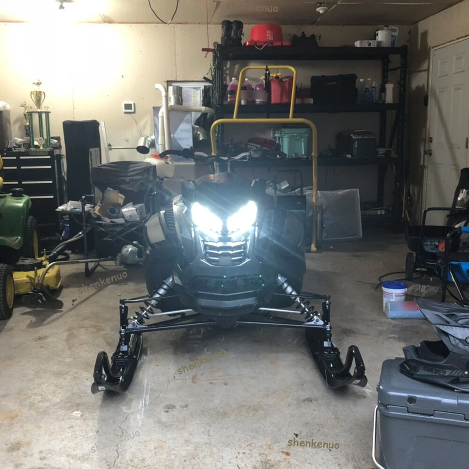 2 LED bulbs for Ski-Doo 2001-06, 2008 Summit 800; replaces 515176274; Snowmobile Foto 3 de 4