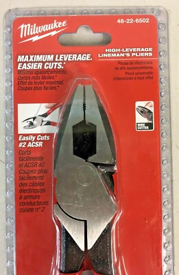 Milwaukee 48-22-6502 High Leverage Linesman 