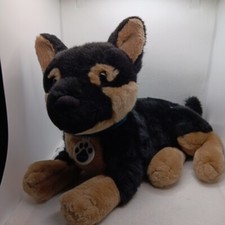 Nintendogs Plush Interactive Toy German Shepard Dog Realistic Nintendo Working