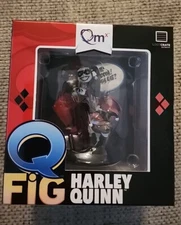 LootCrate Exclusive QMX Batman Harley Quinn Q-FIG Figure Adult Collectible