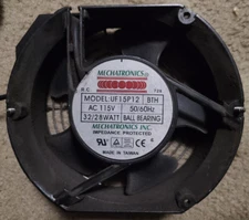 MECHATRONICS UF15P12 BTH Cooling Fan AC115V