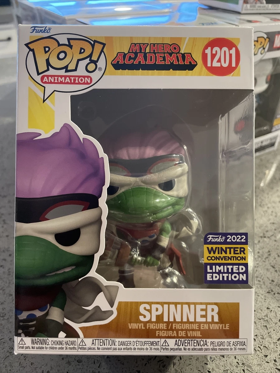 My hero Academia : Spinner winter con exclusive 2022, Available now, Use  code (BLACKFRIDAY20) for 20% off…