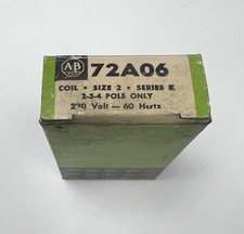 New 72A06 Allen Bradley Coil