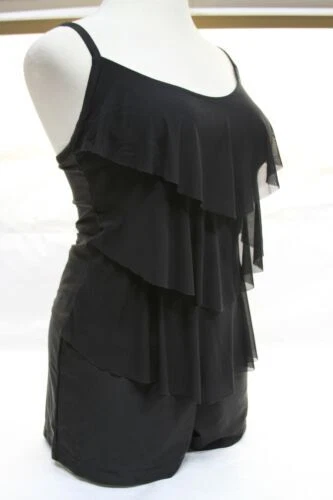 Traje de Baño de tamaño regular St. Tropez Negro para Mujeres