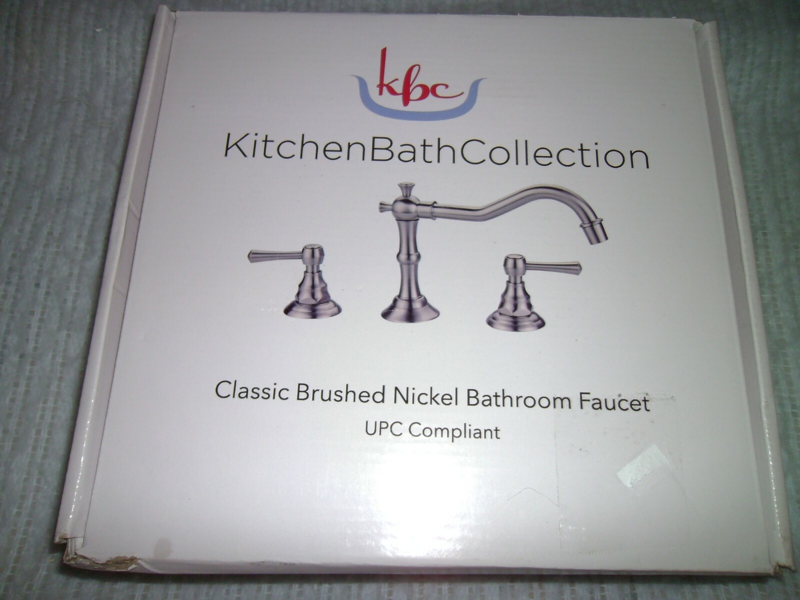 KBC Kitchen Bath Collection Brushed Nickel Faucet KBCFACLBN eBay
