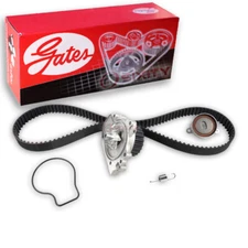 Gates TCKWP247 Timing Belt Kit w/ Water Pump 1994-2001 Acura Integra B18C1 B18C5