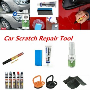 Details About Car Body Polishing Scratch Repair Kit Sponge Body Compound Wax Paint