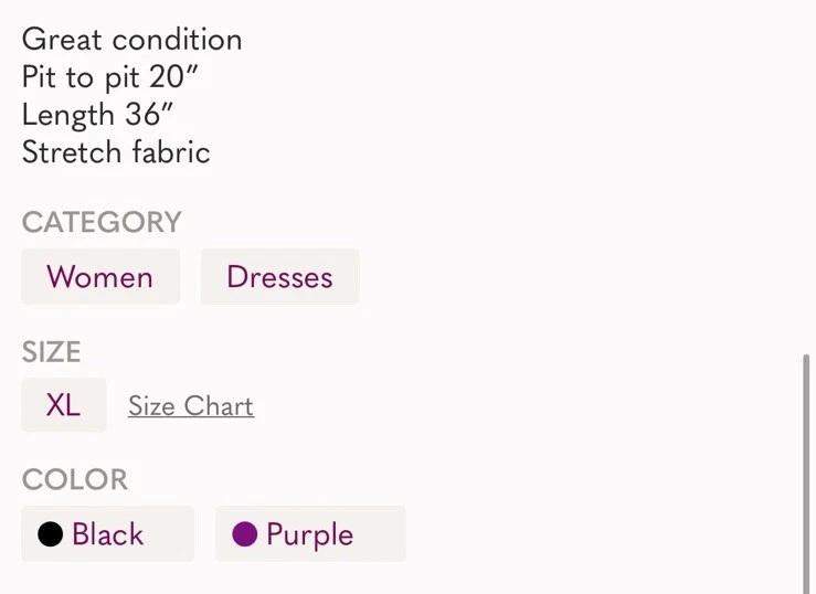 Hale Bob Floral Purple Black Stretch V-Neck Sheath Shift Dress Size XL Foto 4 de 4