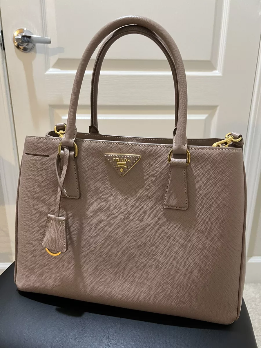 Authentic Prada Galleria Saffiano Leather Bag