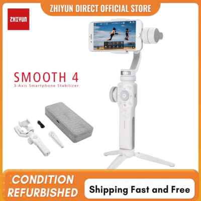 Zhiyun Smooth 4 Smartphone Gimbal Stabilizer for iPhone Android Samsung xiaomi
