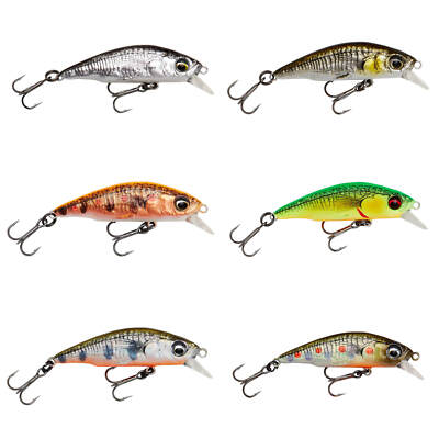 Savage Gear 3D Sticklebait Twitch Wobbler Kunstköder Forelle Barsch 4,5/5,5/6,5