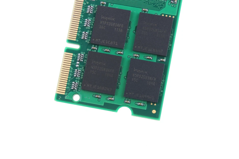 Hynix 4GB 2Rx8 PC2-6400S DDR2 800Mhz CL6 Laptop Model SO-DIMM 1.8V RAM Memory#@- - Image 3 of 4