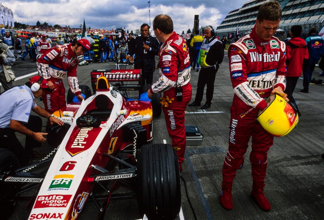 Combinaison De Course Utilisée En Course - Ralf Schumacher Winfield Williams F1 1999