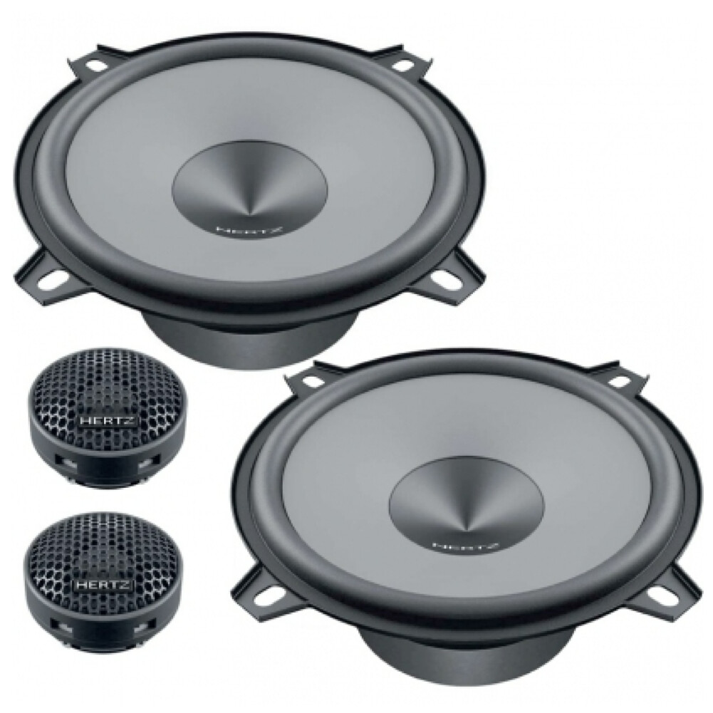 1 kit HERTZ K 130 K130 a 2 vie da 13 cm 220 watt max 4 ohm 2 woofer 2 tweeter