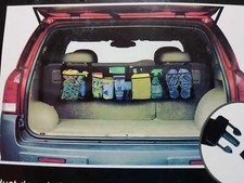 MULTIPURPOSE Mesh Hanging UK Car Vehicle Back Seat Tidy Storage Organizer Pocket