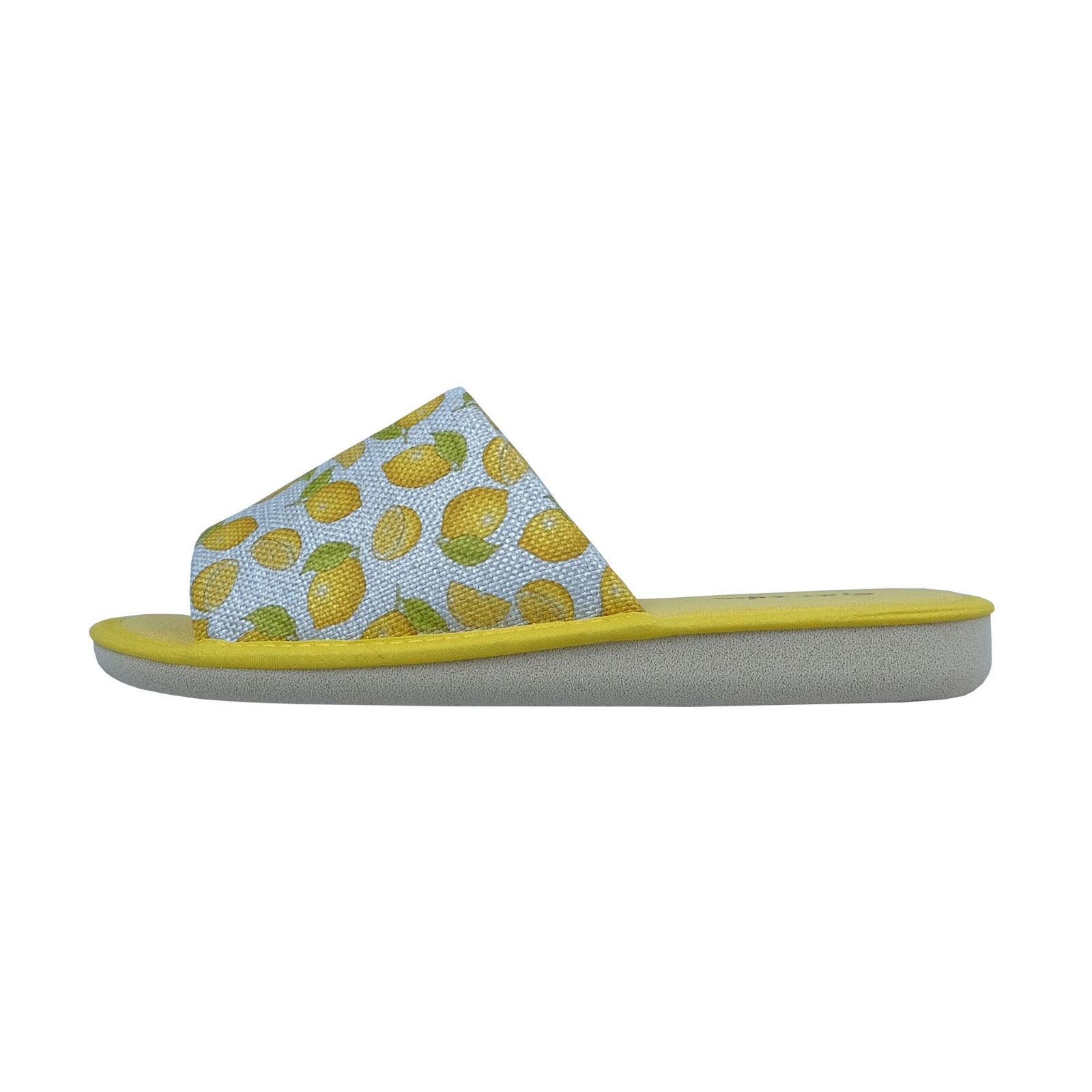 Garzón: Zapatillas para Mujer Amarillo para Parquet y Máximo Confort P400.166