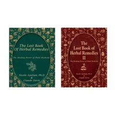 2PCS The Lost Book of Her**l Remedies I & II ...
