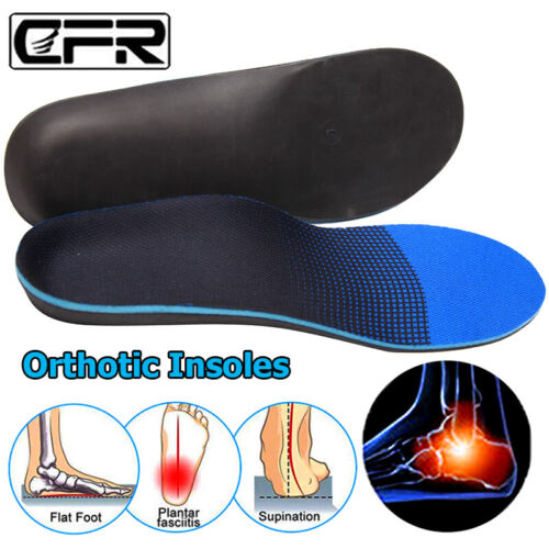 Orthotic Insoles Shoe Relief Pain Arch Heel Support Feet Inserts Pads IA - Picture 1 of 13
