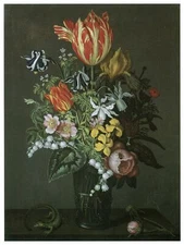 Decoration Poster.Home Room Interior design.Flower bouquet vase.6489