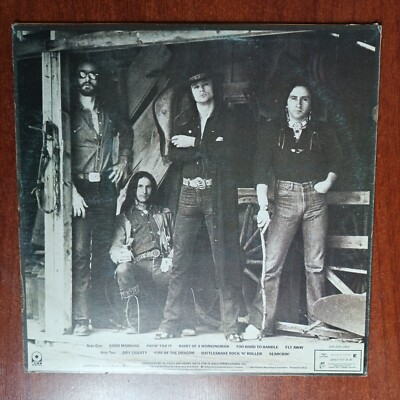 Blackfoot ‎– Marauder [1981] Vinyl LP Country Rock Southern Rock