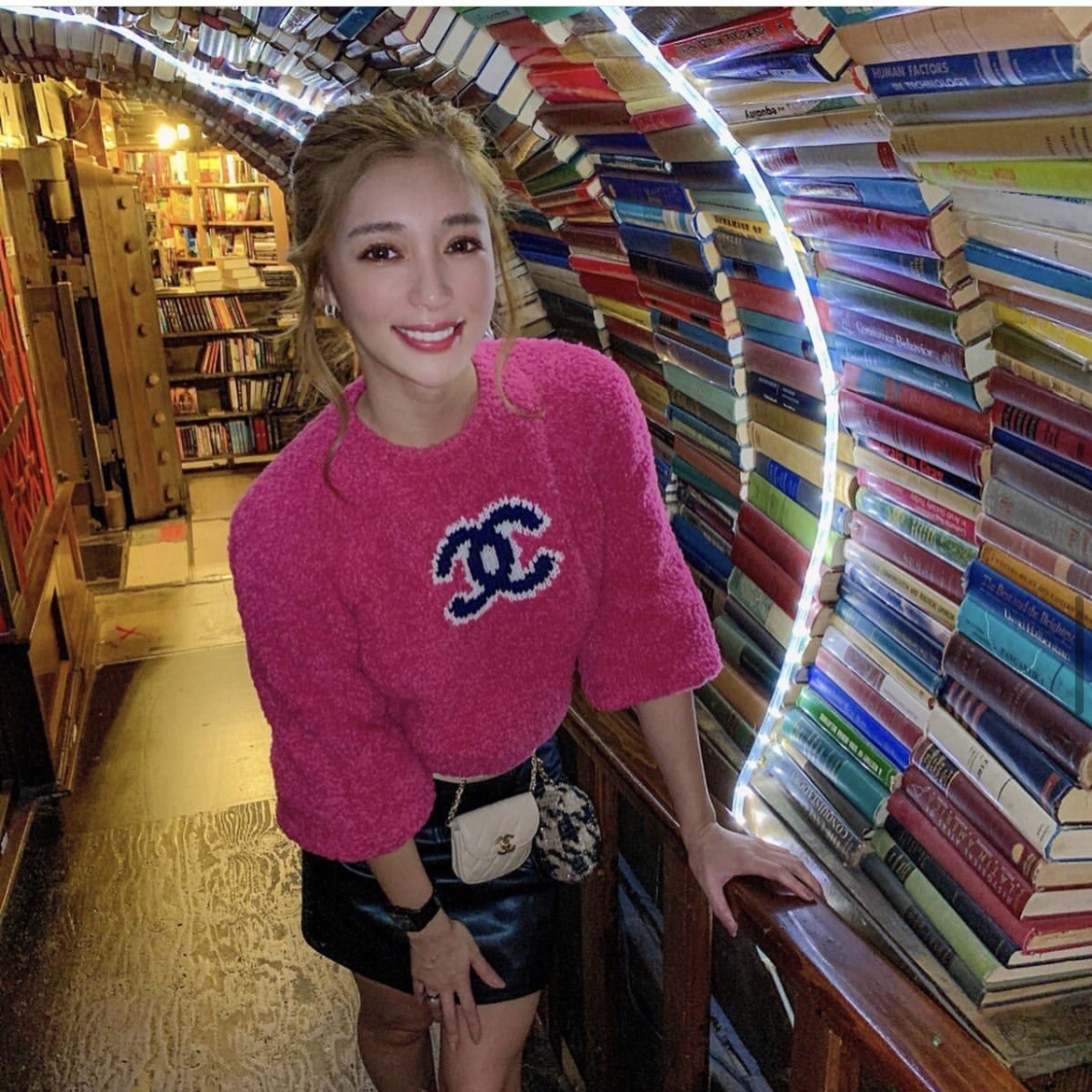2019 CHANEL Sweater CC Teddy Pullover 