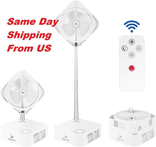 Folding Smart Desk Fan, Energy Saving 