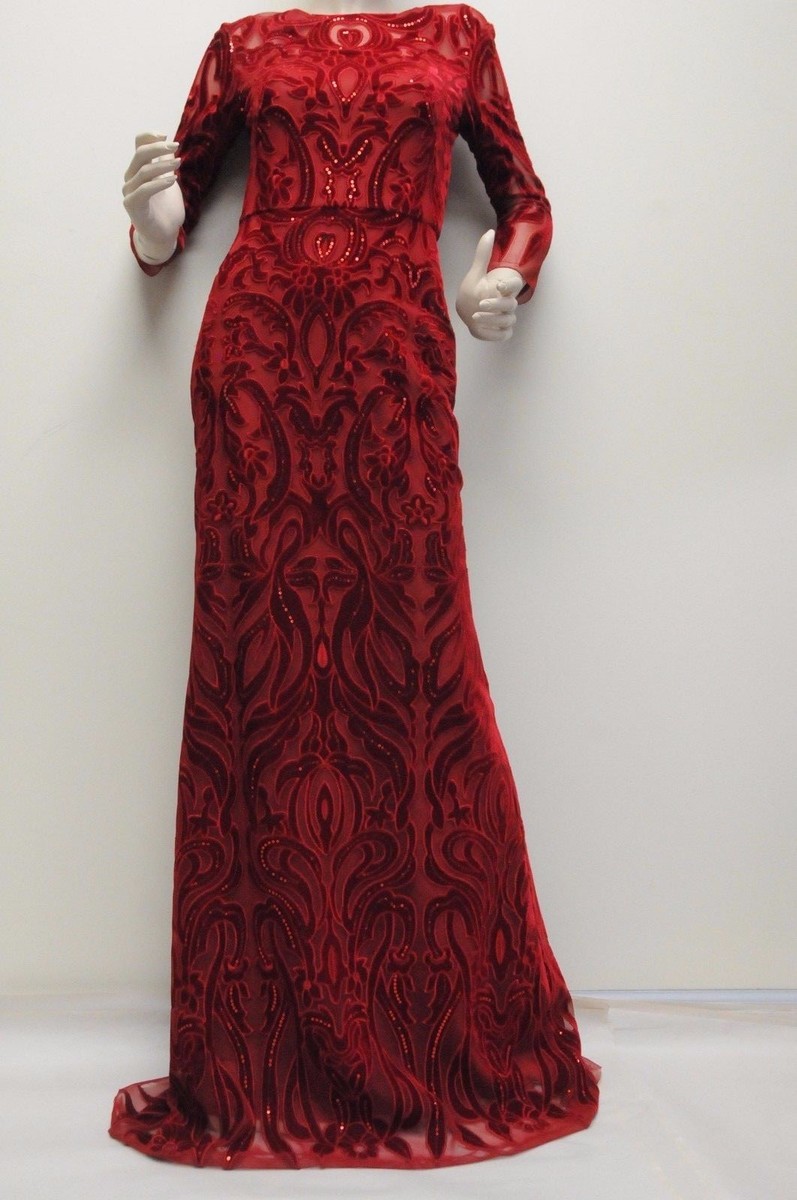 marchesa notte red tulle dress Marchesa Notte Women's Sleeveless Tulle Gown