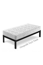 Colchón ortopédico de muelles 50x90 Bianco Jacquard