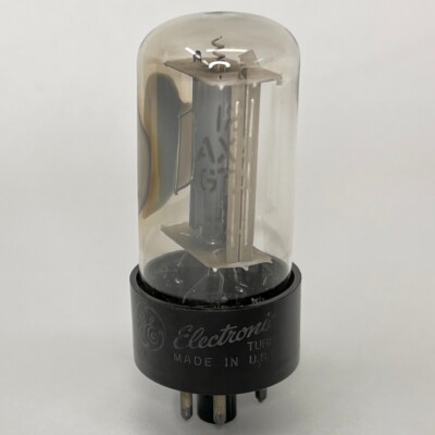 (1) Tested GE 12AX4GTA Tube Date Code 57-35 General Electric 12AX4 GTA Tube