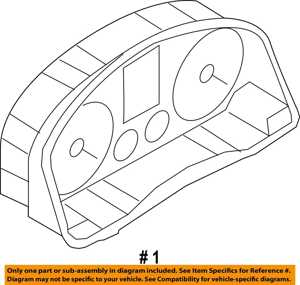 Used Speedometer Gauge fits: 2016 Volkswagen Tiguan cluster MPH US market ID 5N0 Foto 4 de 4